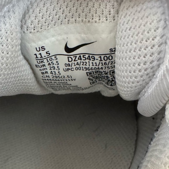 Nike Air Max 1 SC 'Mica Green' size 11.5 - Picture 8 of 11